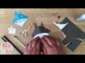 easy totoro bookmark origami paper crafts