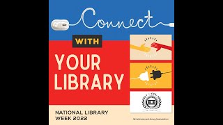 National Library Week 2022 at Concord Public Library