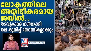 അതിഭീകരമായ ജയില്‍ ജീവിതവും തീഹാര്‍ ജയിലും | El Salvador prison