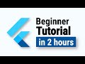 Build Your App With Flutter - EASY Tutorial