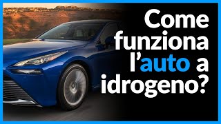 Come FUNZIONA l'auto a IDROGENO? - La cella a combustibile