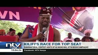 Kilifi gubernatorial race heats up as Mung'aro, Kithi begin campaigns