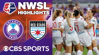 Orlando Pride vs. Chicago Red Stars: Extended Highlights | NWSL | CBS Sports Attacking Third