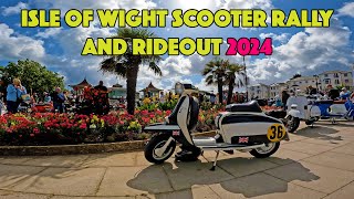 Isle of Wight Scooter Rally and Rideout 2024