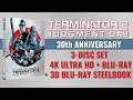 Terminator 2: Judgement Day 4K Ultra HD + Blu-ray + 3D Blu-ray 30th Anniversary Edition Steelbook