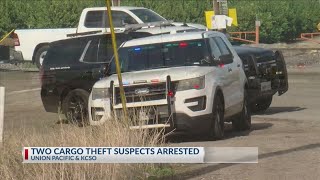 2 cargo theft suspects arrested just outside of Bakersfield