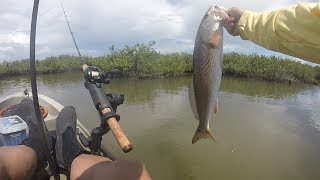 Rockport and Port Aransas Mud island mothership kayaking for redfish 2017