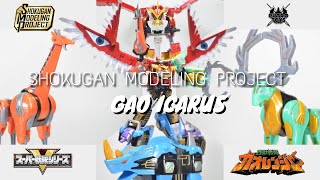 SMP MAHAL TAPI KO STIKERNYA..?! || Review Shokugan Modeling Project Gao Icarus Gaoranger 百獣戦隊ガオレンジャー