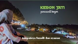 FAMILY CAMP | KEBON JATI THE FARM | PANCAWATI BOGOR!