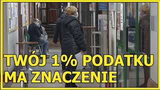 LUBIN/ REGION. Dzięki 1% przekazali kilka mln zł