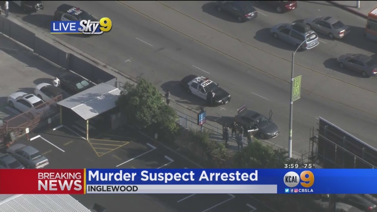 Double Homicide Suspect Nabbed In Inglewood - YouTube