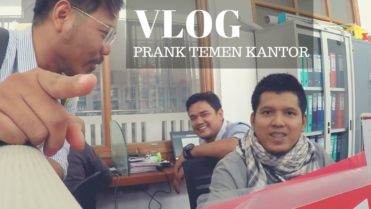 Prank Temen Kantor Youtube