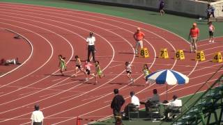 2017長泉町記録会　小2女子100m　1組～4組