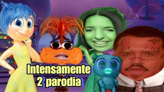 ANSIEDAD PARECE UN CHEETO 🤑🤑‼️ (Intensamente 2 doblaje parodia)