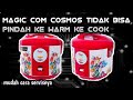 Cara memperbaiki magic com cosmos tidak bisa pindah ke warm  ke cook