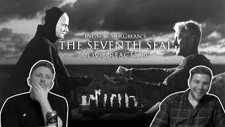 The Seventh Seal (1957) AMAZING MOVIE, REACTION! FIRST TIME WATCHING