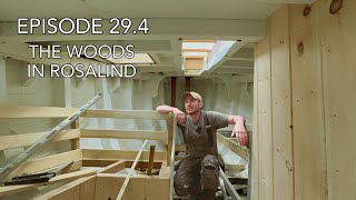 Restoring Rosalind, Episode 29.4: What's this wooden boat made of?