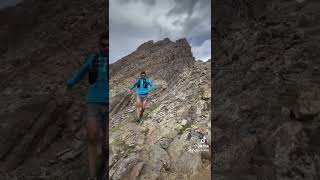 A FEW DOWNHILL TECHNICAL TRAIL RUNNING TIPS! Coach SAGE CANADAY run technique in mountains and ultra