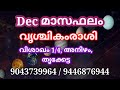 astrology malayalam astrology dec മാസഫലം വൃശ്ചികം രാശി വിശാഖം 1 4 അനിഴം തൃക്കേട്ട@smectkpastrology