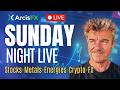 🔴 LIVE Analysis: Natural Gas, Oil, Stocks, Gold, Silver and Crypto