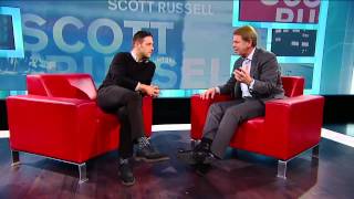 Scott Russell on George Stroumboulopoulos Tonight: INTERVIEW