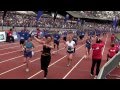 National Lottery Anniversary Run #backtothestadium July 2013