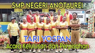 YOSPAN SMP Negeri Anotaurei Serui Papua