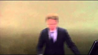 Raw: TV Weatherman Takes Cover From Tornado