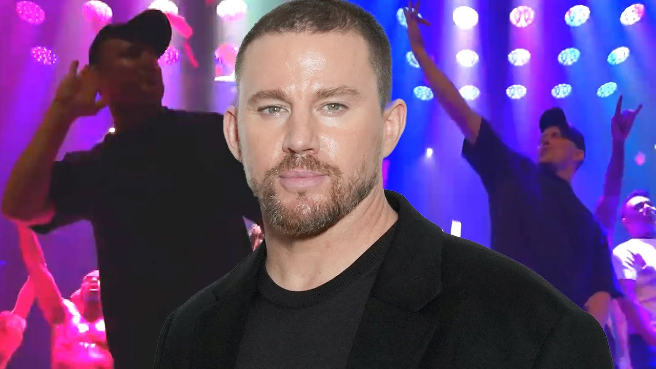 Channing Tatum STUNS Magic Mike Live Audience With SURPRISE Appearance ...