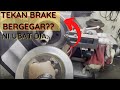 MASALAH! KERETA TEKAN BRAKE JE STEERING BERGEGAR | LAN AUTOMOTIVE ENGINEERING