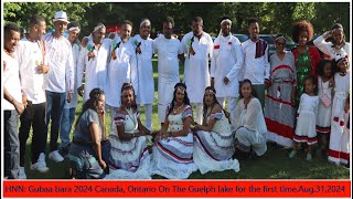 HNN:SIRNA GUBAA BARA 2024 CANADA, ONTARIO. ON THE GUELPH LAKE  FOR THE FIRST TIME..AUG.31, 2024