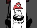 MARIO DAY (Animation Meme) #shorts