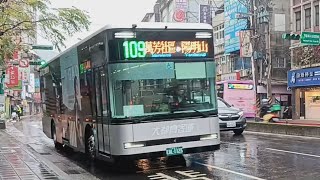 大都會客運 109路線 EAL-1123 (松德站277配車支援)