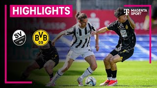 SV Sandhausen - Borussia Dortmund II | Highlights 3. Liga | MAGENTA SPORT