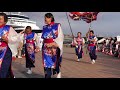 桜湖頭（2018横浜よさこい祭り・赤レンガパーク会場）