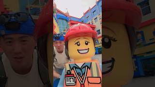 韓國樂高樂園 #legolandkorea 海盜船打水仗最好玩！