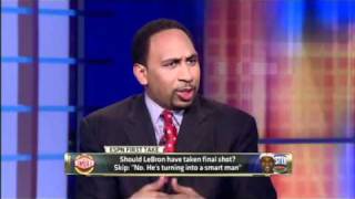 Should LeBron Have Taken Final Shot