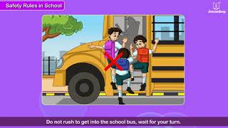Be Alert Be Safe | How To Keep Kids Safe | Safety Rules To Remember in House, School And On Road