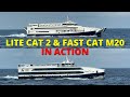 Cebu City to Tubigon, Bohol Ferry | Lite Cat 2 & Fast Cat M20 in Action