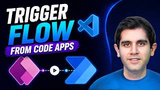 Power Apps Code Apps + Power Automate Flows 🚀 (NEW feature)