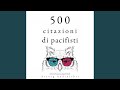 Chapter 1.4 - 500 citazioni di pacificatori