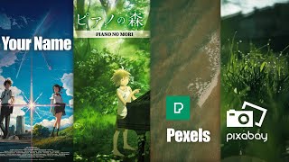 E Hawa (Noisy Audio) | PianoNoMori X YourName X Pexels X Pixabay X Meghdol | MBL MV