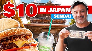 How Much Japanese Food Does $10 Get You?