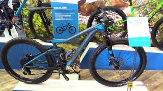 2016 Giant Trance Advanced 27.5 Mountain Bike - Walkaround - 2015 Eurobike