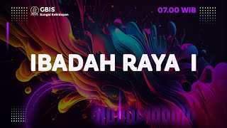 Ibadah Raya I GBIS Sungai Kehidupan - 10 November 2024r 2024