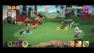 LOONEY TUNES UN MUNDO DE LOCOS - JUGANDO EL EVENTO REGIONAL DE TAZMANIA Y DEL BOSQUE -