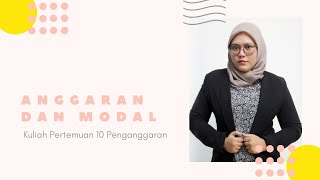 [MEET 10] PENGANGGARAN - ANGGARAN UTANG DAN MODAL