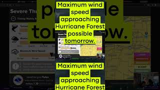 🚨 TULSA OKLAHOMA: Severe Storms & Tornado Risk Today! 🌪️ #shorts