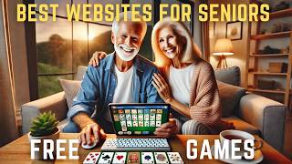 TOP 8 free online games websites for seniors: Best games for fun and brain exercise on the internet