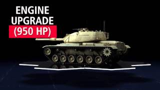 M60 Tank Service Life Extension Program